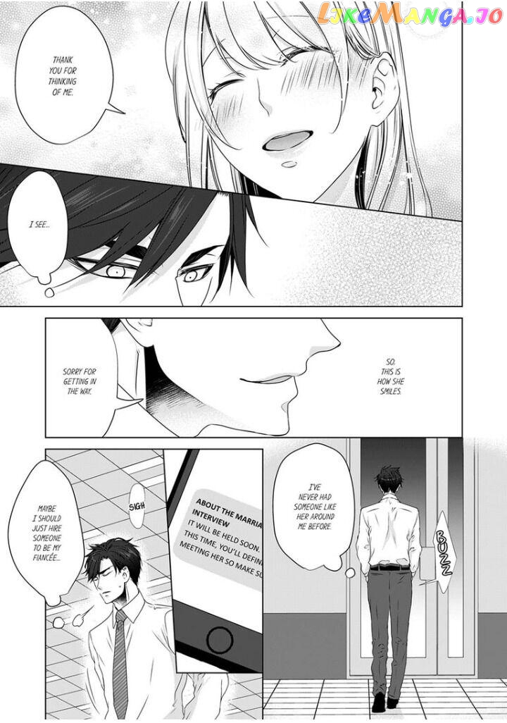 Giratsuki Joushi To Gisou Kekkon!? chapter 14 - page 13
