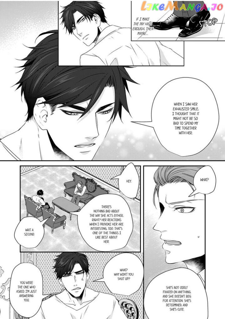 Giratsuki Joushi To Gisou Kekkon!? chapter 14 - page 14