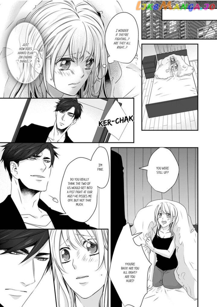 Giratsuki Joushi To Gisou Kekkon!? chapter 14 - page 17
