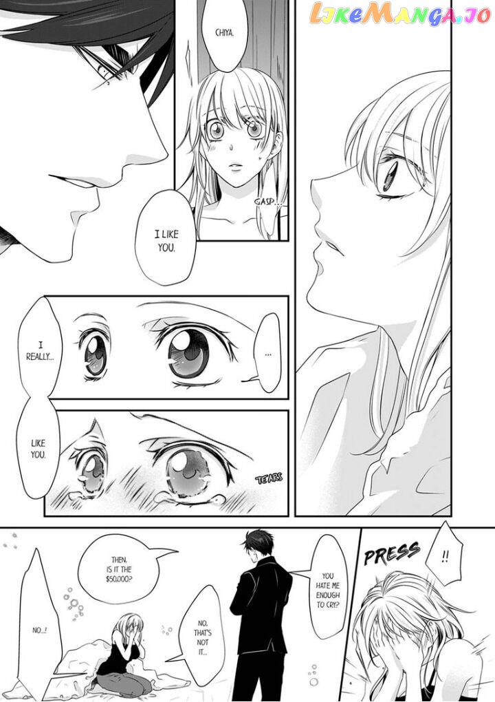 Giratsuki Joushi To Gisou Kekkon!? chapter 14 - page 19
