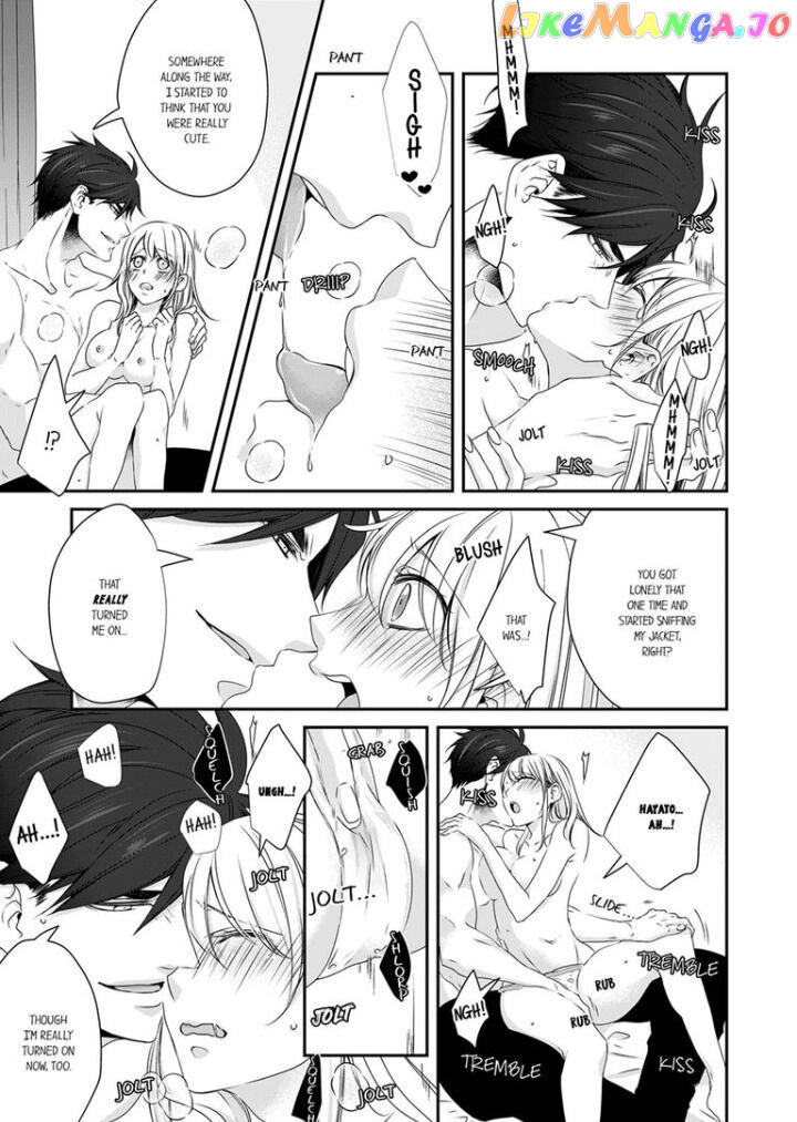 Giratsuki Joushi To Gisou Kekkon!? chapter 14 - page 21