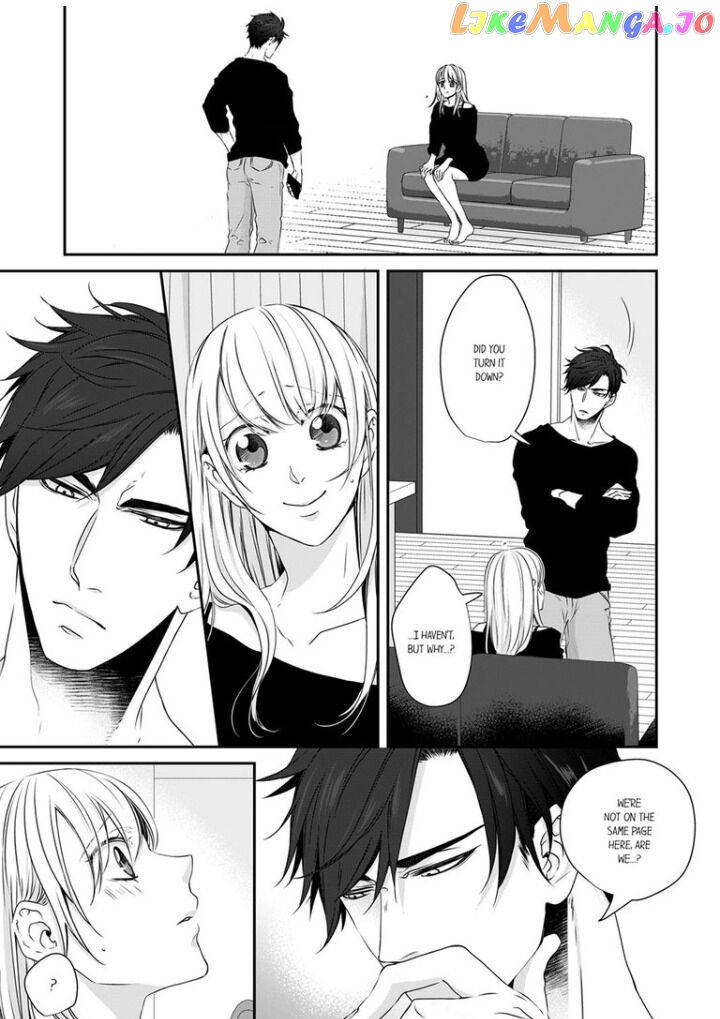 Giratsuki Joushi To Gisou Kekkon!? chapter 14 - page 3