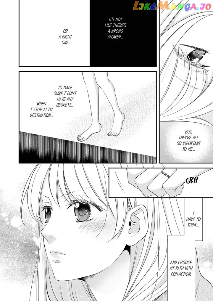 Giratsuki Joushi To Gisou Kekkon!? chapter 44 - page 10