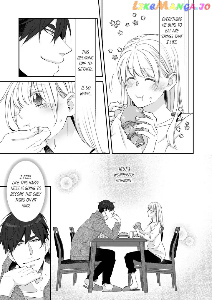 Giratsuki Joushi To Gisou Kekkon!? chapter 44 - page 13
