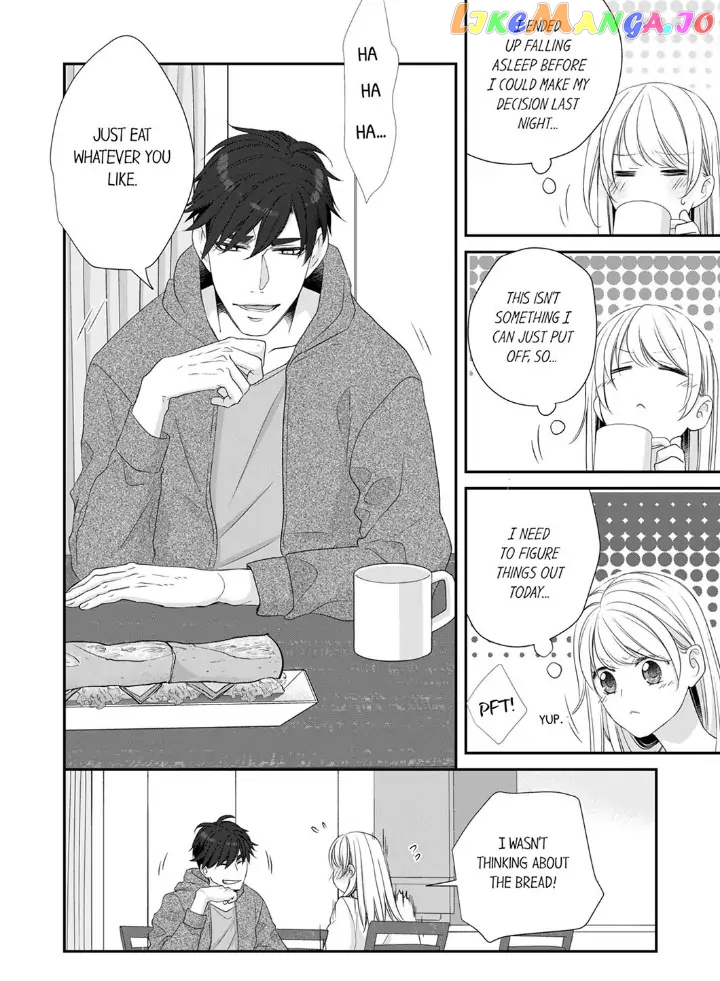 Giratsuki Joushi To Gisou Kekkon!? chapter 44 - page 14