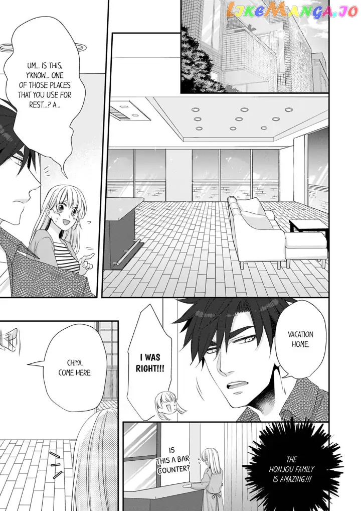 Giratsuki Joushi To Gisou Kekkon!? chapter 44 - page 19