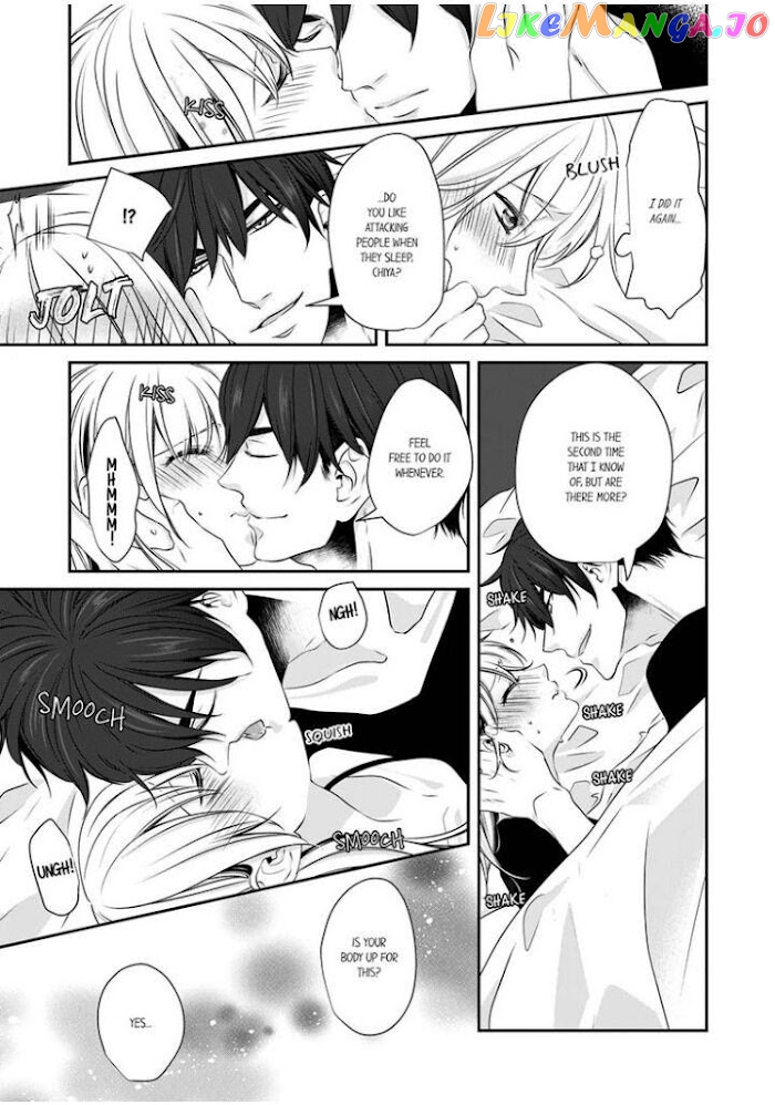 Giratsuki Joushi To Gisou Kekkon!? chapter 15 - page 17