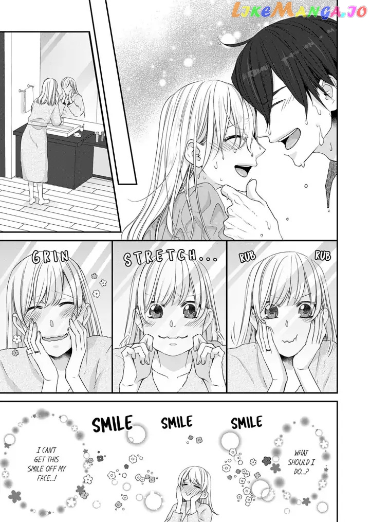 Giratsuki Joushi To Gisou Kekkon!? chapter 45 - page 5