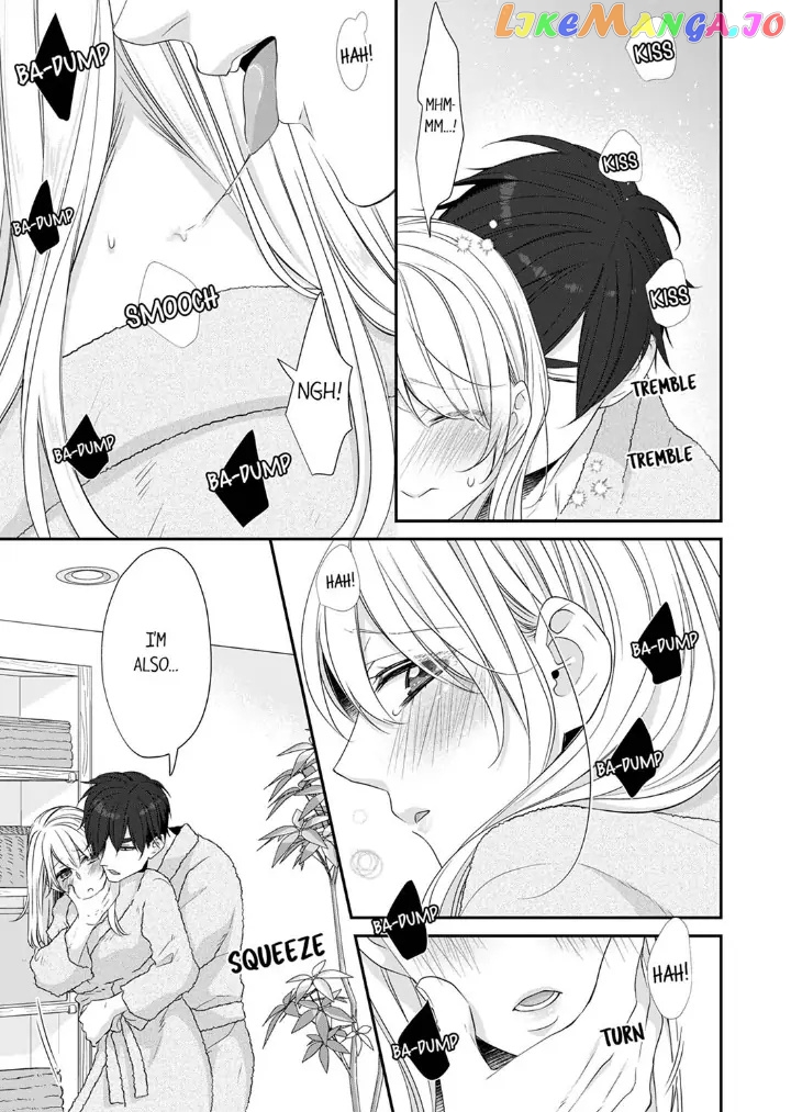 Giratsuki Joushi To Gisou Kekkon!? chapter 45 - page 9