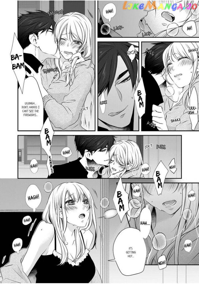 Giratsuki Joushi To Gisou Kekkon!? chapter 16 - page 16