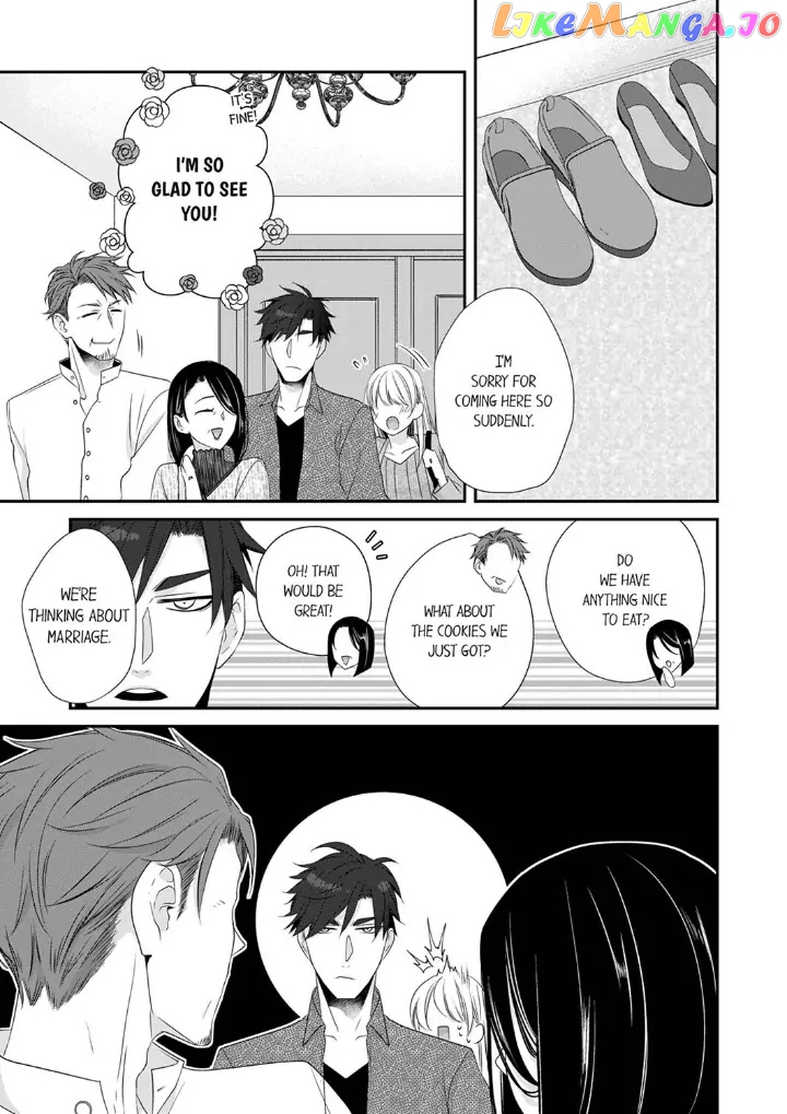 Giratsuki Joushi To Gisou Kekkon!? chapter 46 - page 13