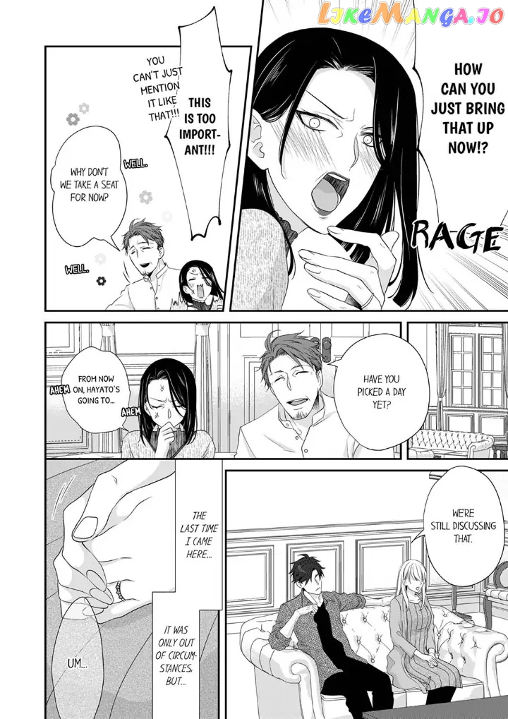 Giratsuki Joushi To Gisou Kekkon!? chapter 46 - page 14