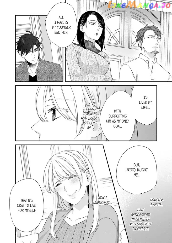 Giratsuki Joushi To Gisou Kekkon!? chapter 46 - page 16