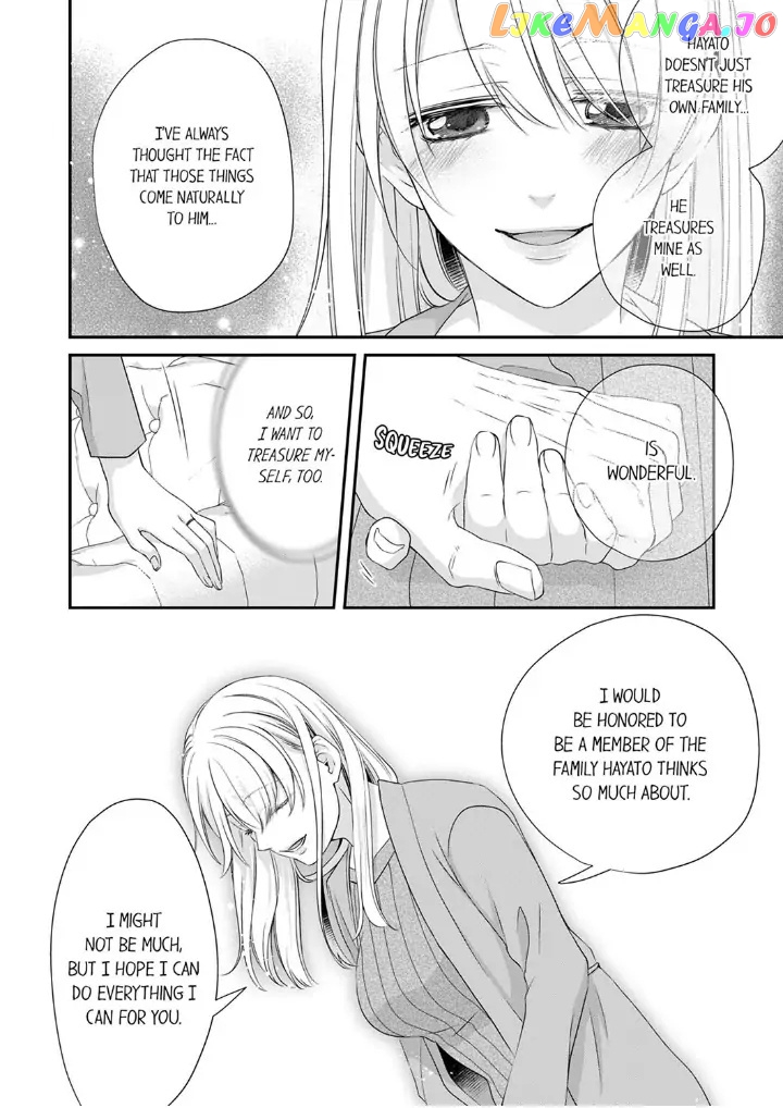Giratsuki Joushi To Gisou Kekkon!? chapter 46 - page 18