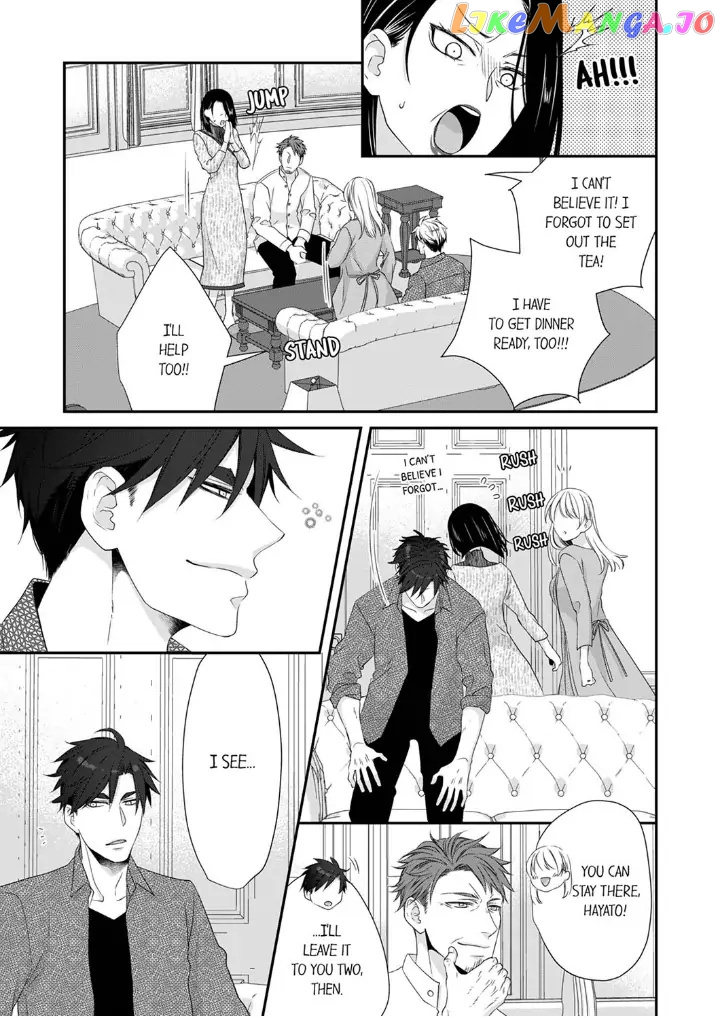 Giratsuki Joushi To Gisou Kekkon!? chapter 46 - page 21