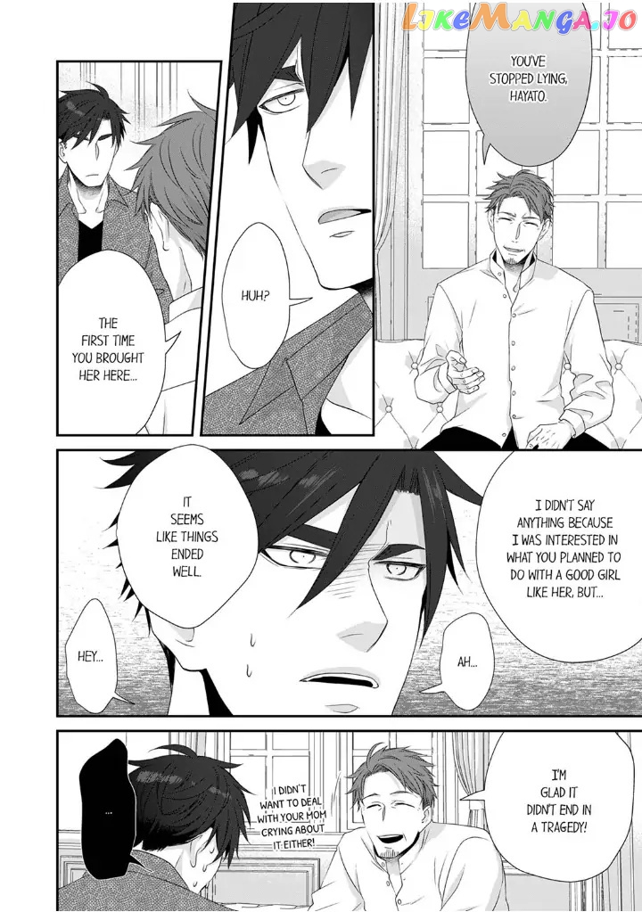 Giratsuki Joushi To Gisou Kekkon!? chapter 46 - page 22