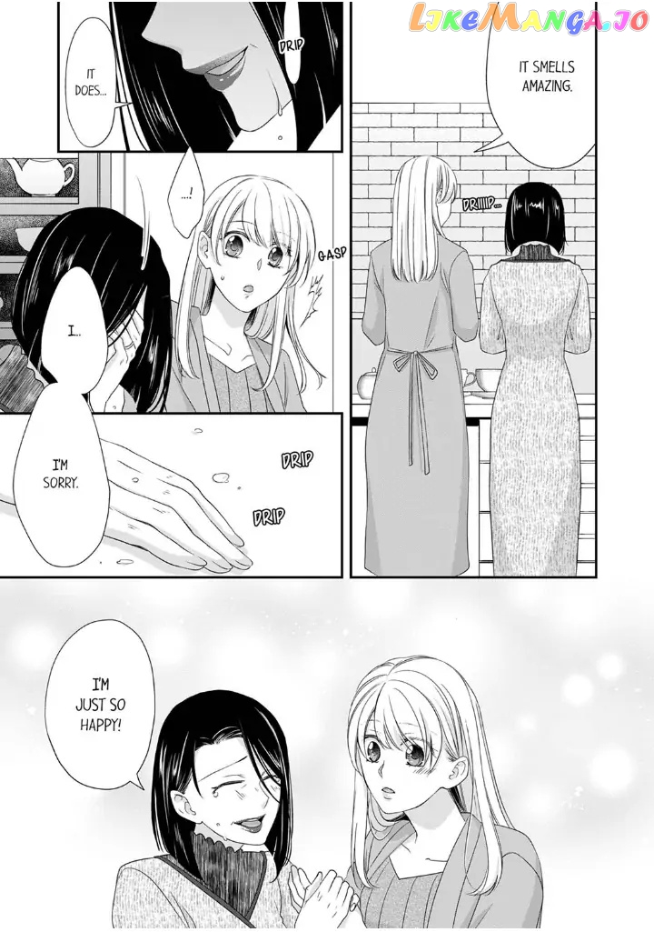 Giratsuki Joushi To Gisou Kekkon!? chapter 46 - page 25
