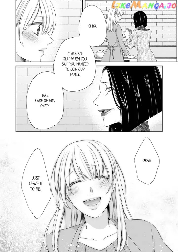 Giratsuki Joushi To Gisou Kekkon!? chapter 46 - page 26