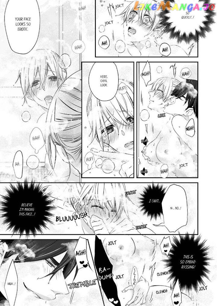 Giratsuki Joushi To Gisou Kekkon!? chapter 17 - page 21
