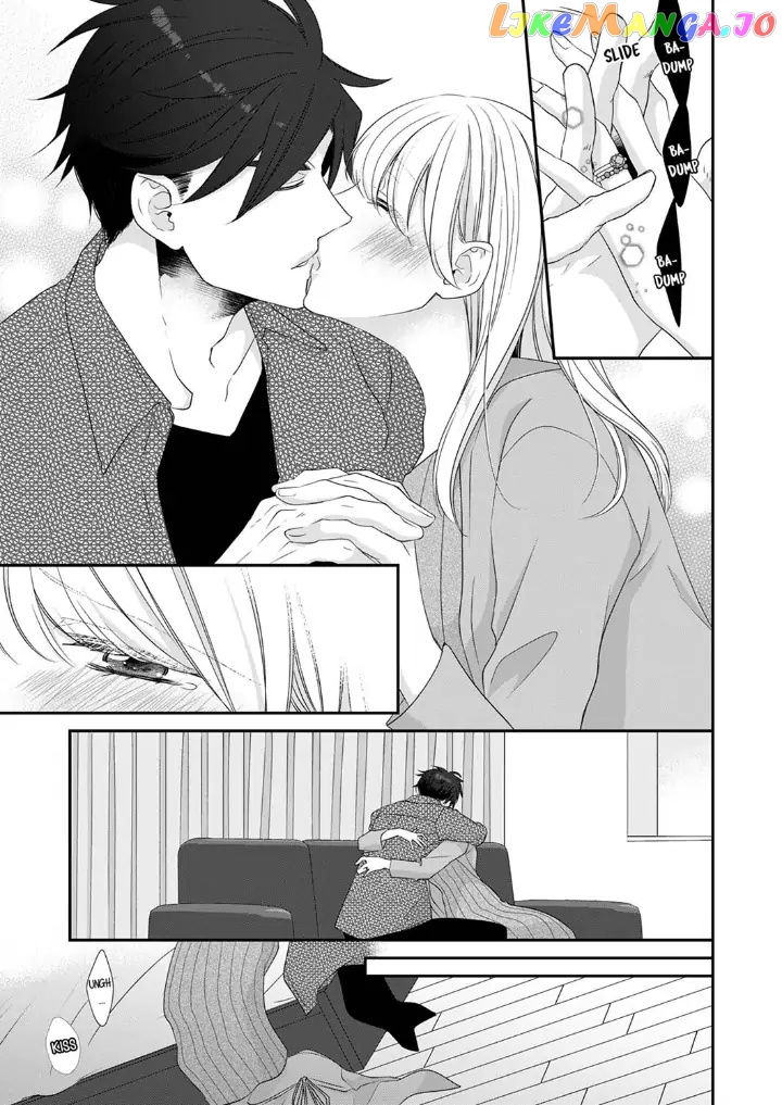 Giratsuki Joushi To Gisou Kekkon!? chapter 47 - page 11
