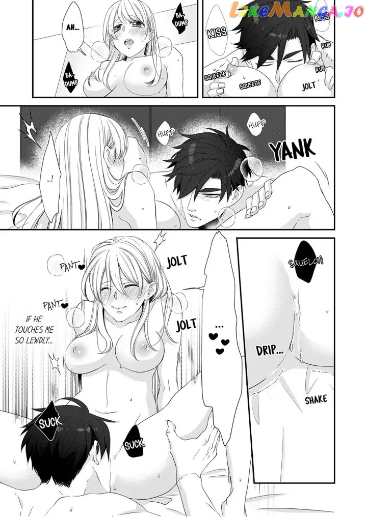 Giratsuki Joushi To Gisou Kekkon!? chapter 47 - page 13
