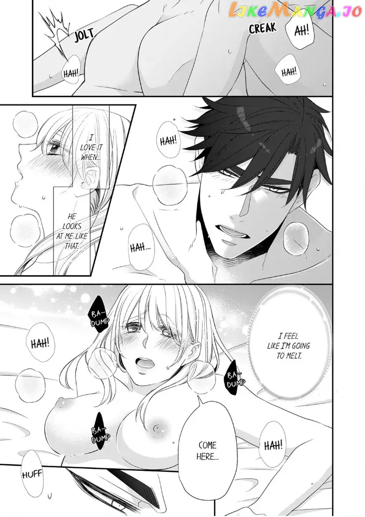 Giratsuki Joushi To Gisou Kekkon!? chapter 47 - page 15