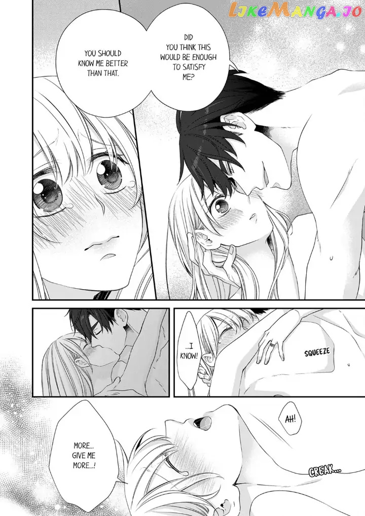 Giratsuki Joushi To Gisou Kekkon!? chapter 47 - page 24