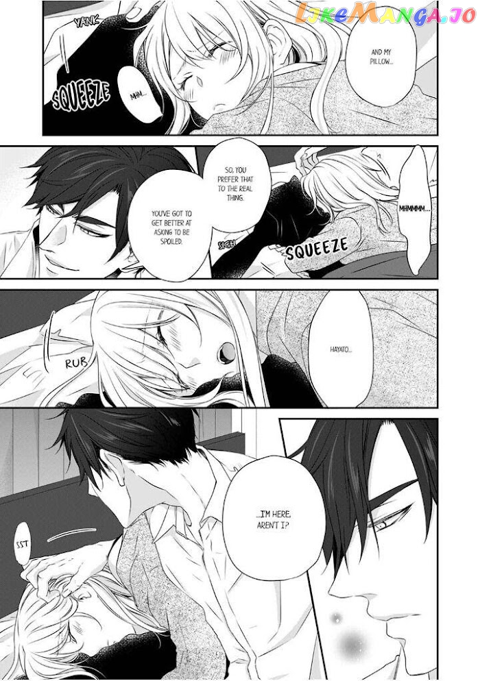 Giratsuki Joushi To Gisou Kekkon!? chapter 18 - page 13