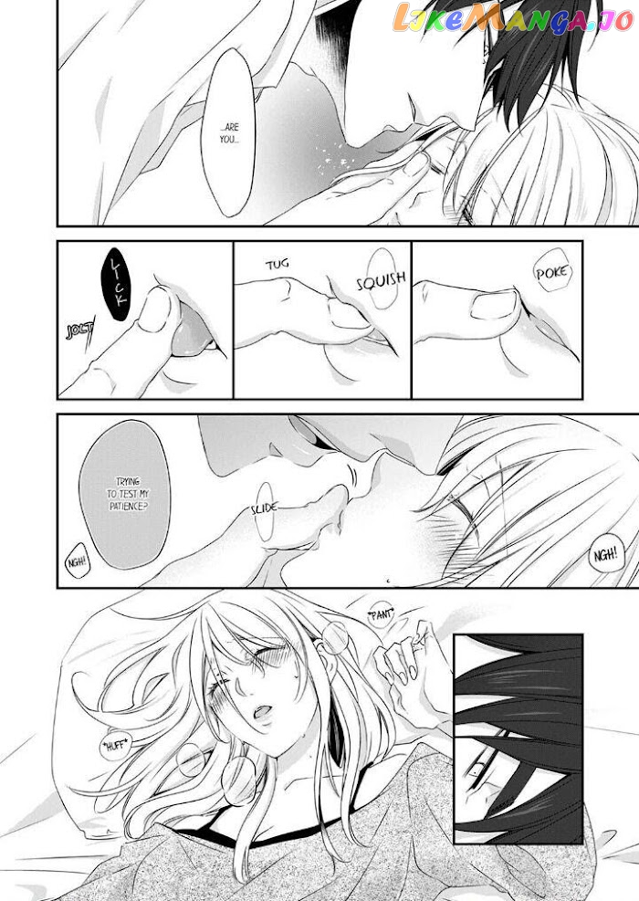 Giratsuki Joushi To Gisou Kekkon!? chapter 18 - page 18