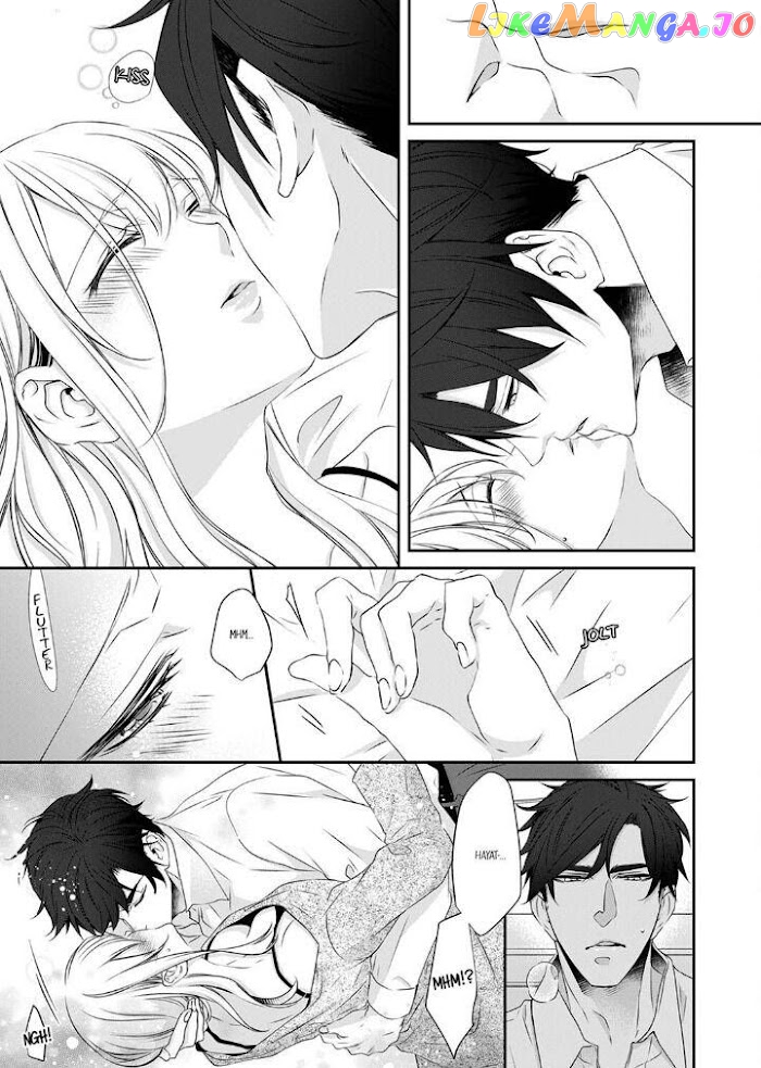 Giratsuki Joushi To Gisou Kekkon!? chapter 18 - page 19