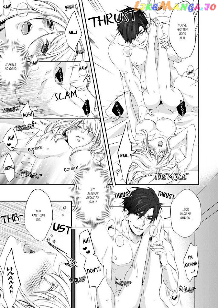 Giratsuki Joushi To Gisou Kekkon!? chapter 18 - page 23