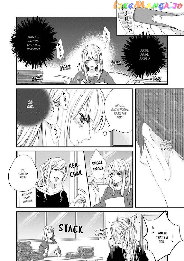 Giratsuki Joushi To Gisou Kekkon!? chapter 18 - page 4