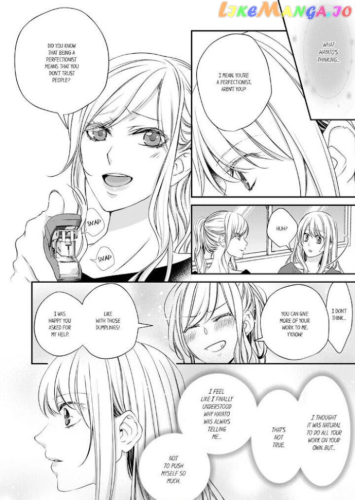 Giratsuki Joushi To Gisou Kekkon!? chapter 18 - page 6