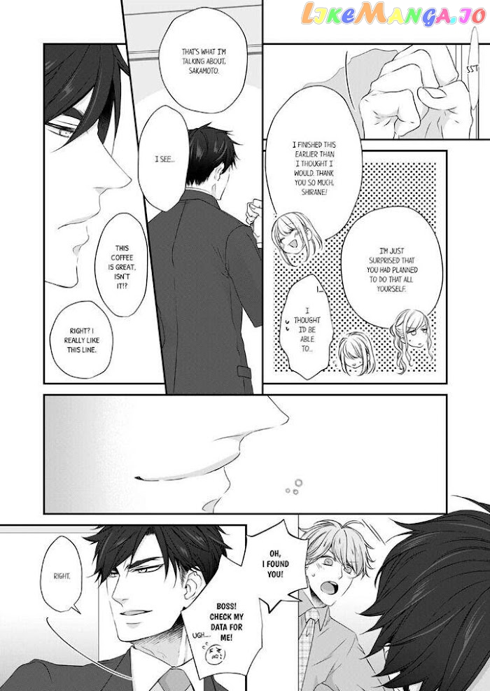 Giratsuki Joushi To Gisou Kekkon!? chapter 18 - page 8