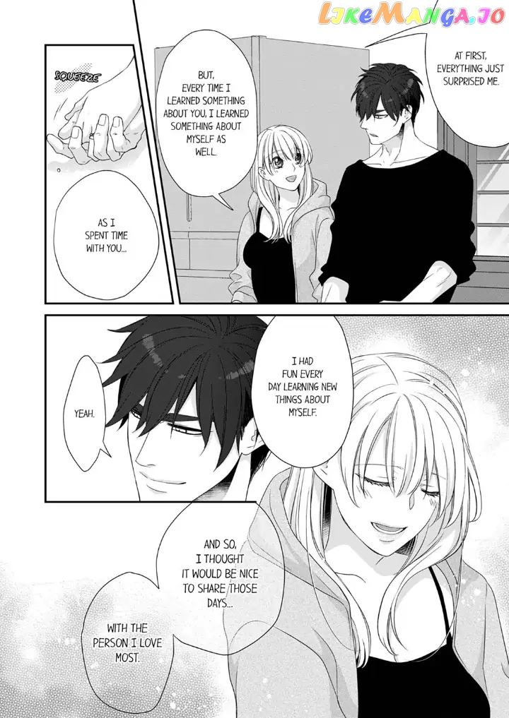 Giratsuki Joushi To Gisou Kekkon!? chapter 48 - page 14