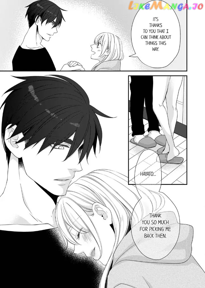 Giratsuki Joushi To Gisou Kekkon!? chapter 48 - page 15