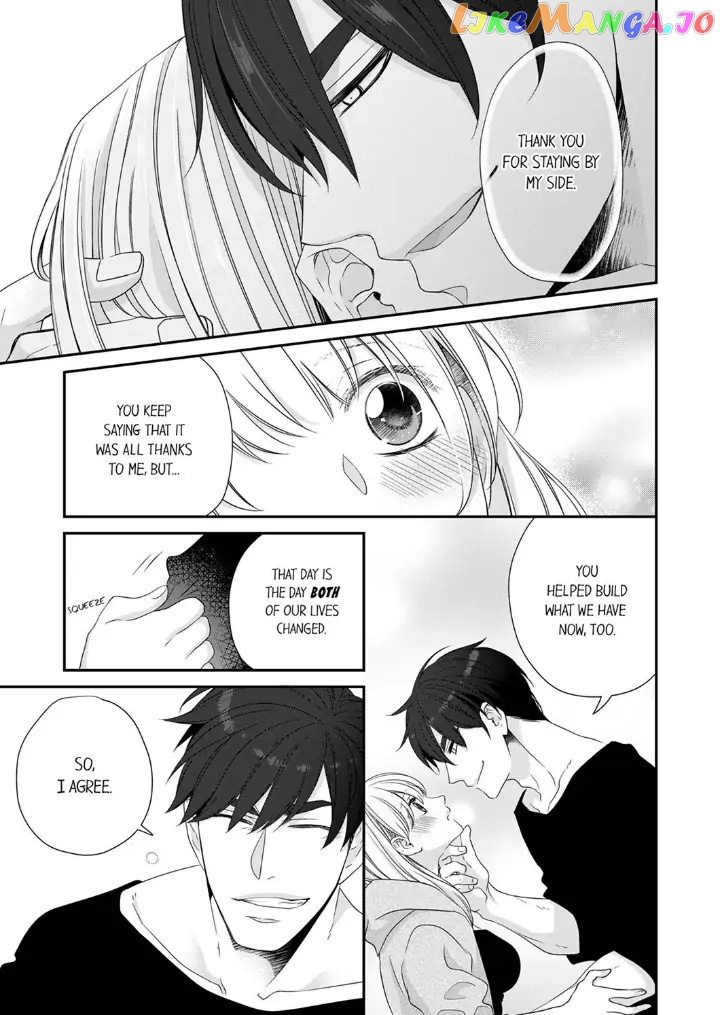 Giratsuki Joushi To Gisou Kekkon!? chapter 48 - page 17