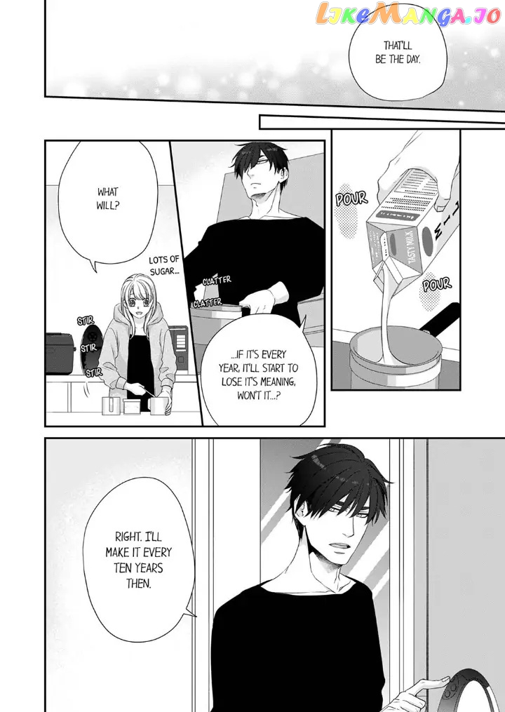 Giratsuki Joushi To Gisou Kekkon!? chapter 48 - page 18