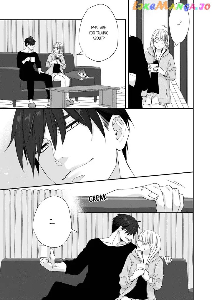 Giratsuki Joushi To Gisou Kekkon!? chapter 48 - page 19