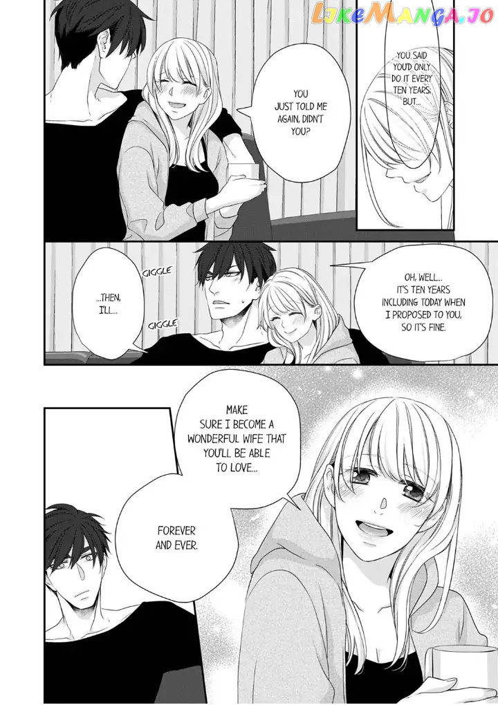 Giratsuki Joushi To Gisou Kekkon!? chapter 48 - page 22