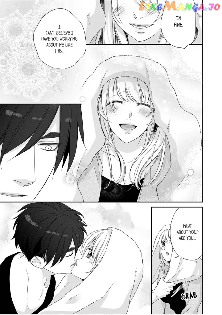 Giratsuki Joushi To Gisou Kekkon!? chapter 48 - page 25