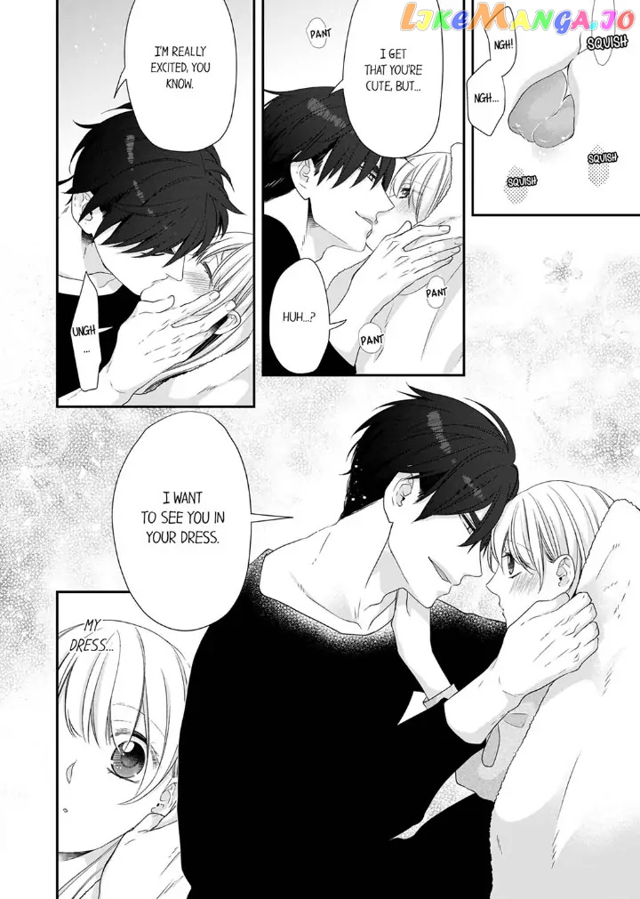 Giratsuki Joushi To Gisou Kekkon!? chapter 48 - page 26
