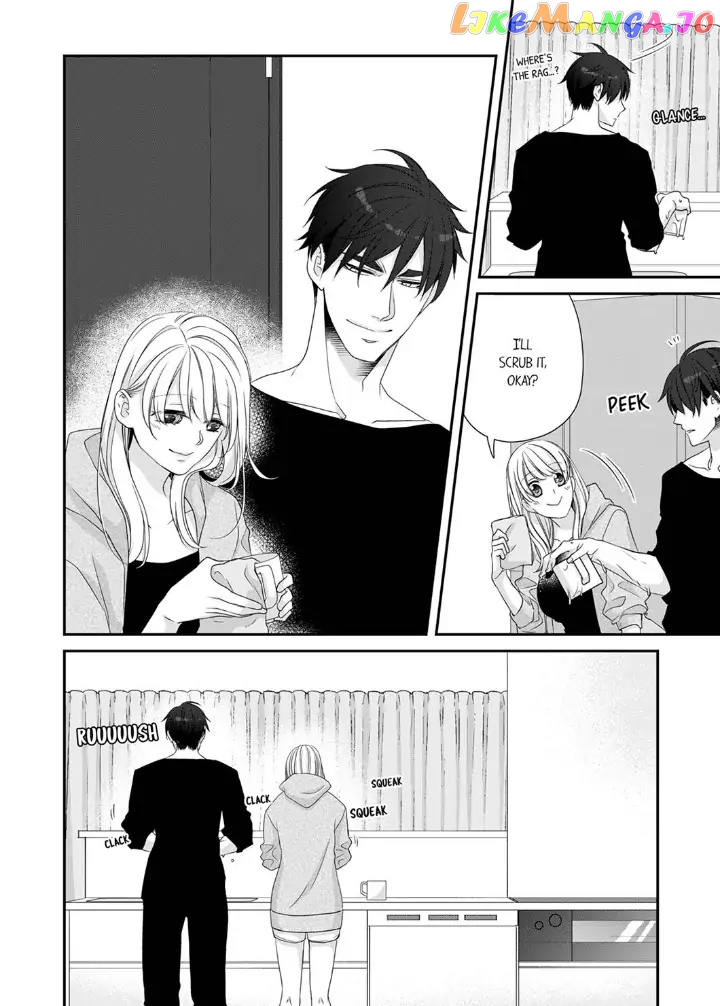 Giratsuki Joushi To Gisou Kekkon!? chapter 48 - page 4