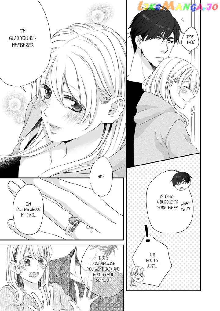 Giratsuki Joushi To Gisou Kekkon!? chapter 48 - page 5
