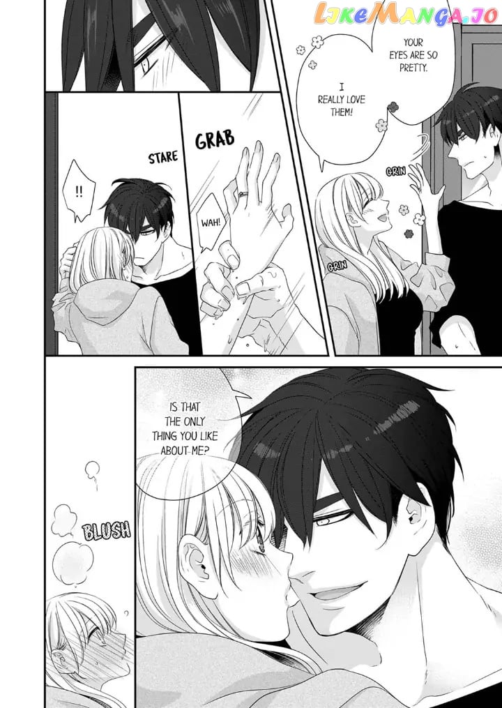 Giratsuki Joushi To Gisou Kekkon!? chapter 48 - page 8