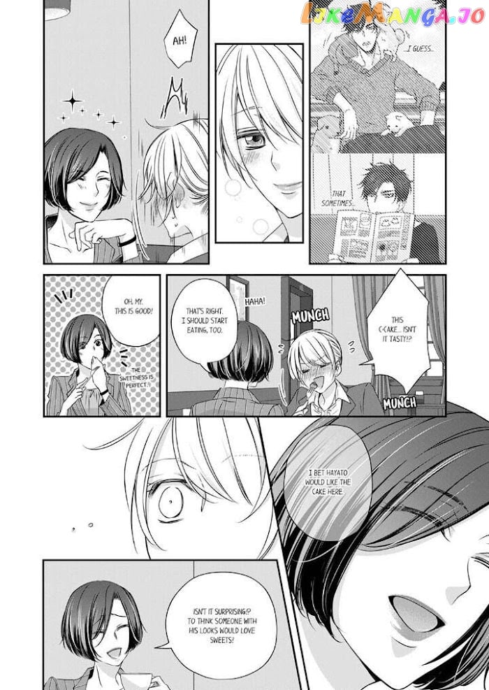 Giratsuki Joushi To Gisou Kekkon!? chapter 19 - page 10