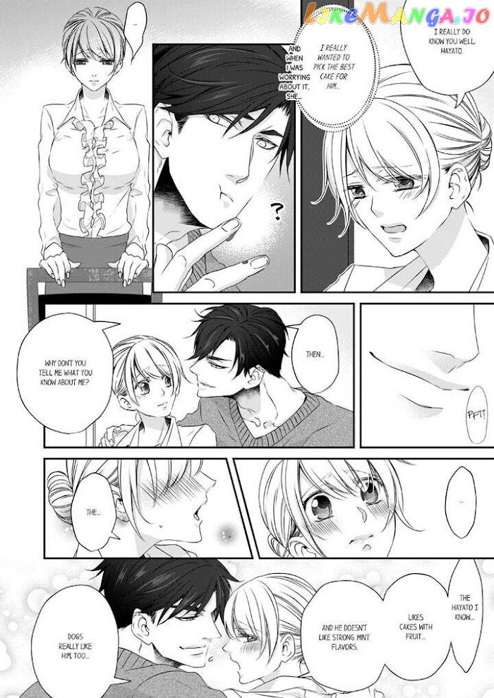 Giratsuki Joushi To Gisou Kekkon!? chapter 19 - page 14