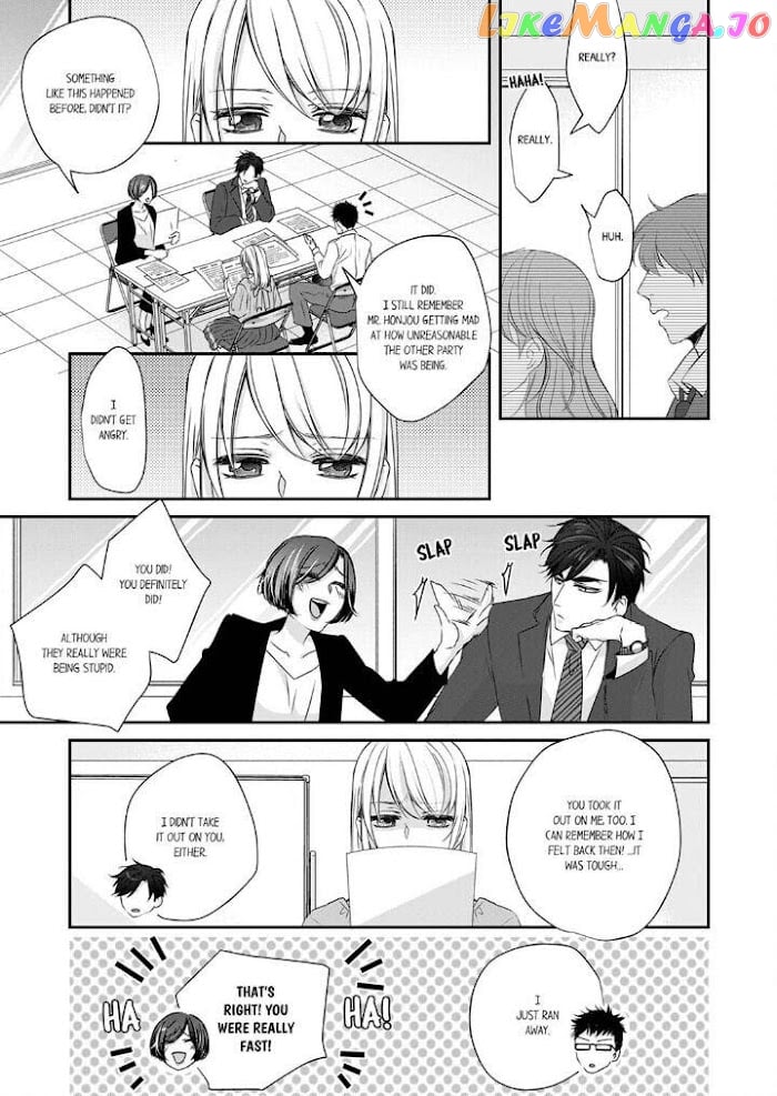 Giratsuki Joushi To Gisou Kekkon!? chapter 19 - page 25