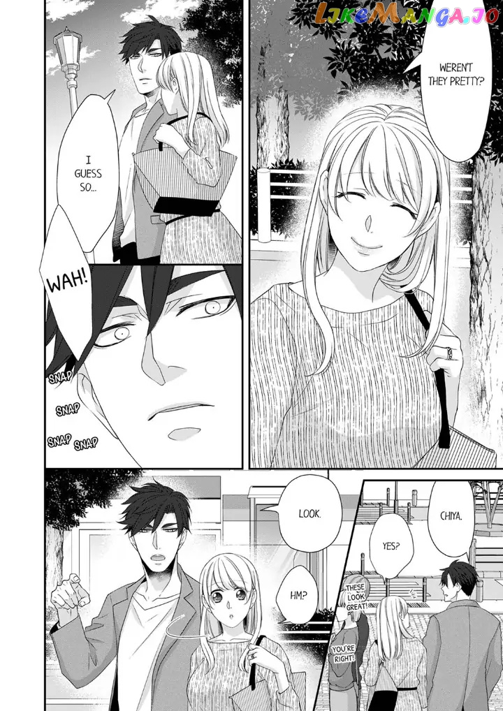 Giratsuki Joushi To Gisou Kekkon!? chapter 49 - page 10