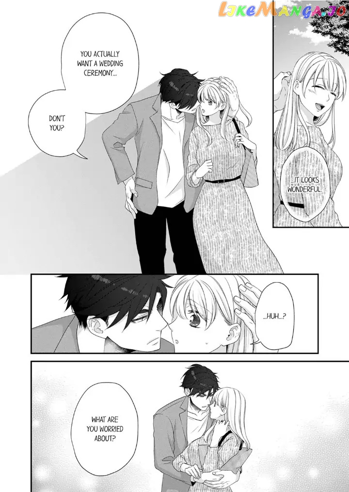 Giratsuki Joushi To Gisou Kekkon!? chapter 49 - page 12